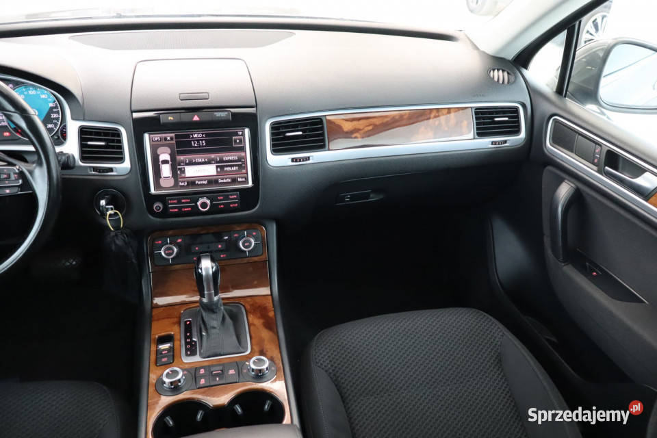 VW Touareg 30 TDI regulowane zawieszenie Zabrze sprzedam