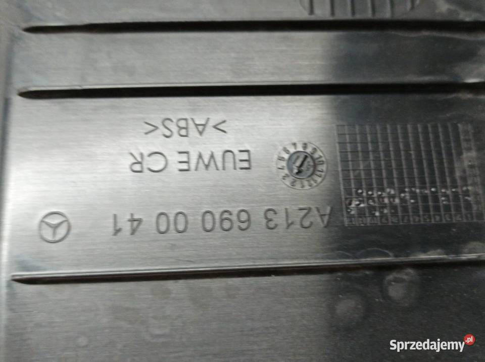OSŁONA PASA TYŁ SEDAN PROGU BAGAŻNIKA 2136900041
