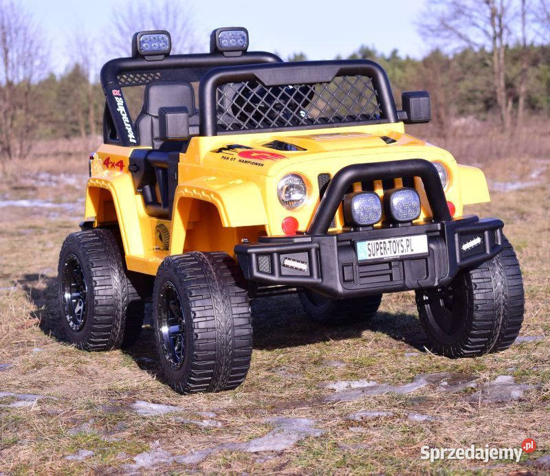 BAWIBUS auto autko na akumulator JEEP TERENOWY Pojazdy elektryczne i spalinowe