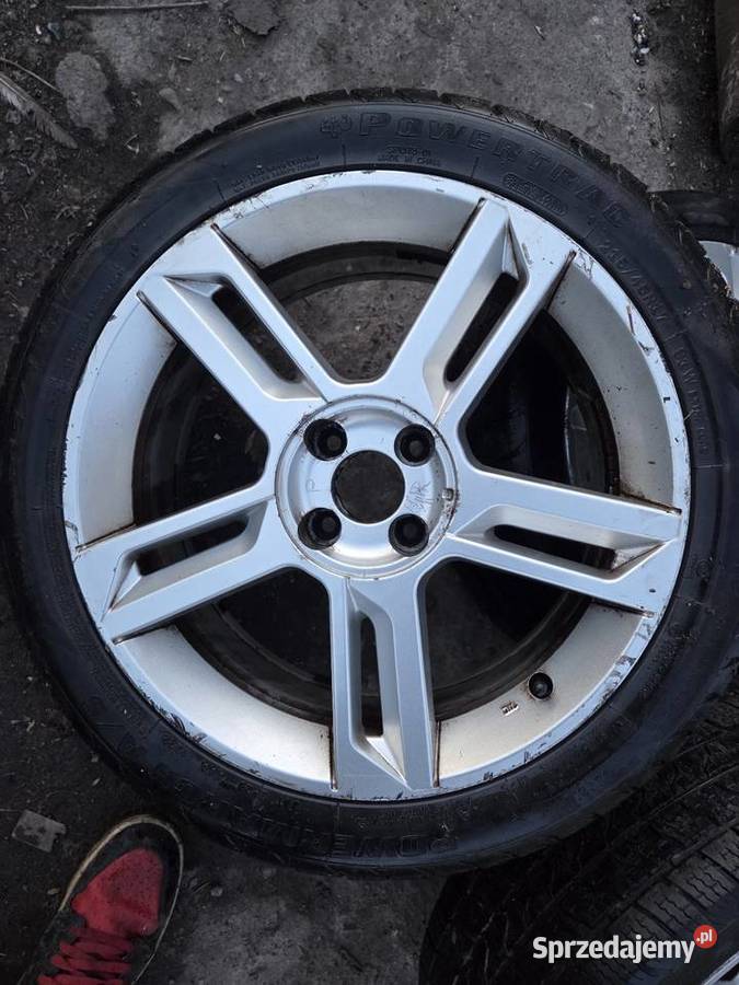 Alufelgi r17 oryginalne FIAT Ostrowy-Cukrownia