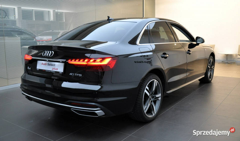 Audi A4 Limousine 40TFSI 204 Stronic Led wspomaganie kierownicy Kielce