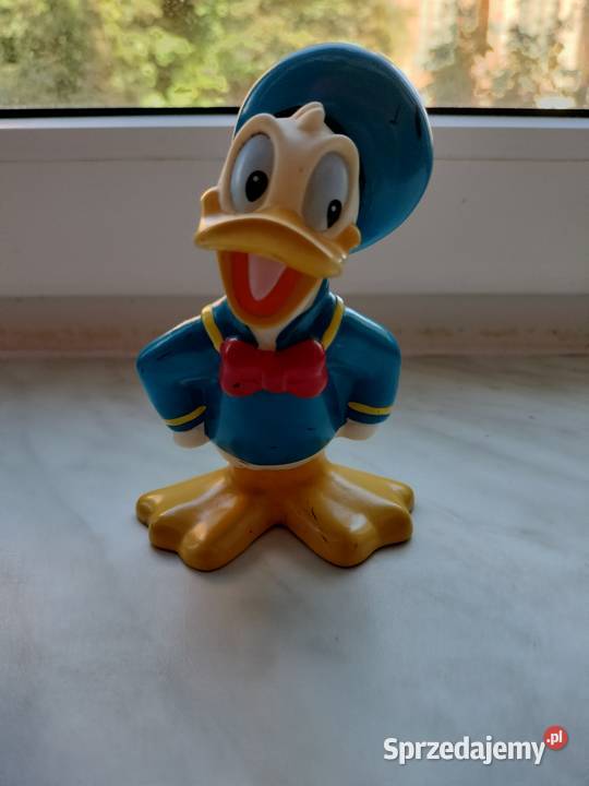 Stara zabawka kaczor Donald zachodniopomorskie Choszczno