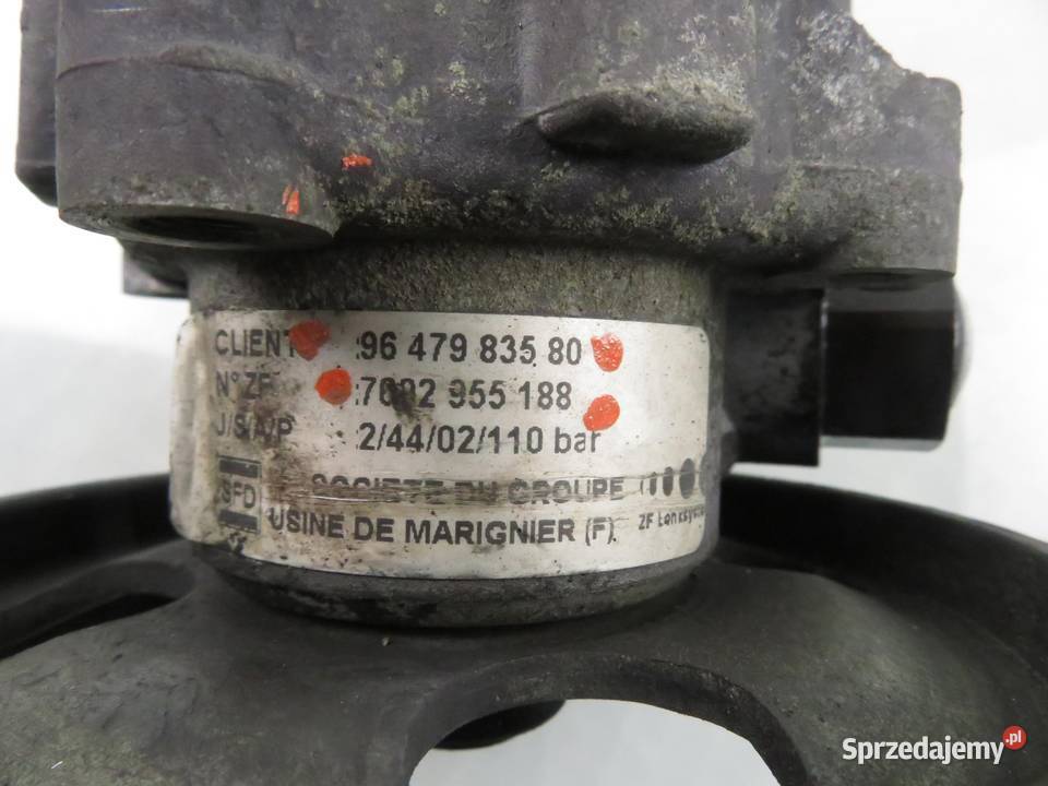 POMPA WSPOMAGANIA CITROEN C8 20 HDi RHM