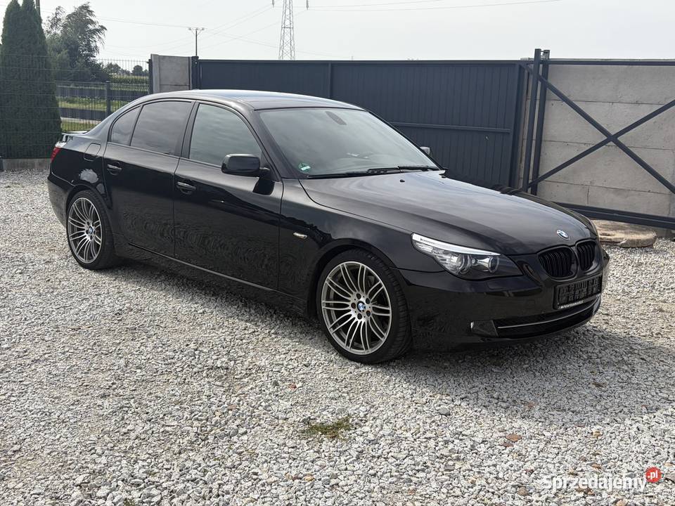 BMW E60 30d Automat 2009r czujnik zmierzchu Konin sprzedam