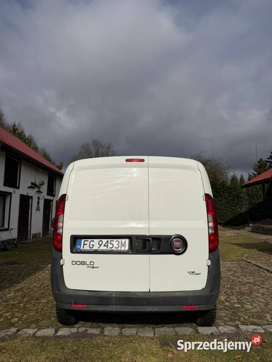 Doblo long 16d klima 6biegow diesel Szczecinek