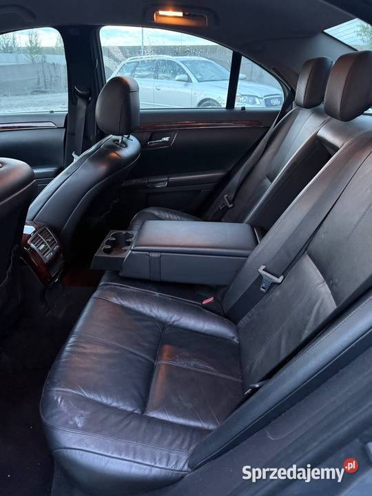 MercedesBenz S 320 CDI 2006 automatyczna Wrocław sprzedam