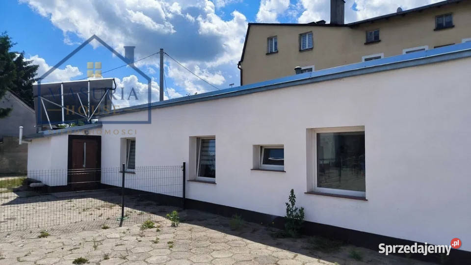 Dwa budynki mieszkalne plus 16 garaży Nowe Miasto Lubawskie