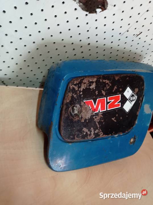 Pokrywa metalowa filtra filtr MZ TS tropik Łubno sprzedam