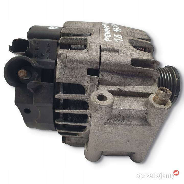 ALTERNATOR Peugeot 3008 16 VTI valeo TG12C059 Chełm