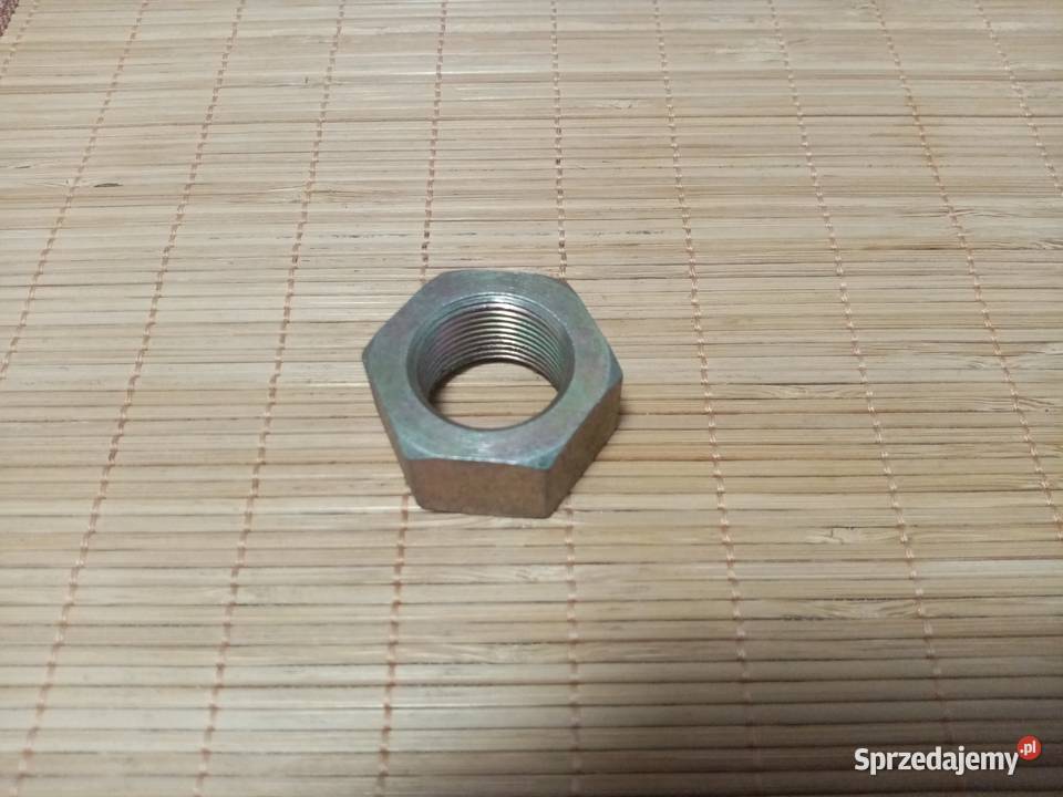 Nakrętka M24x15 na klucz 35mm Łódź