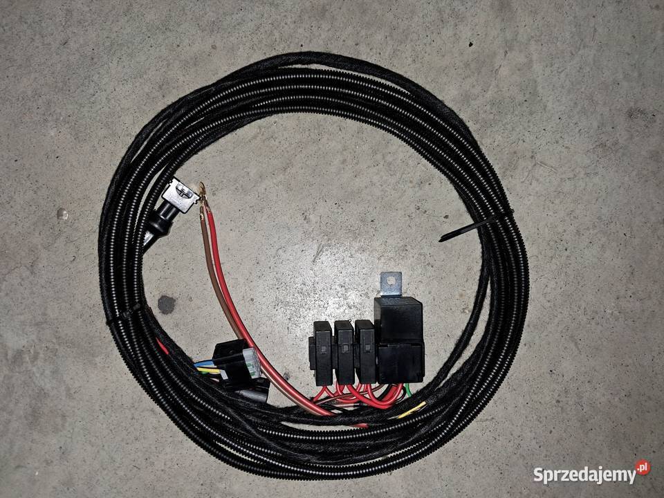 Webasto Thermo Top C E P ZCD analogowe zestaw Suwałki sprzedam