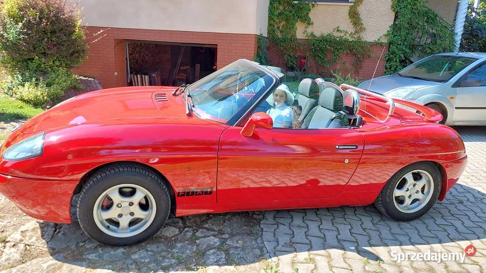 Kabriolet Fiat Barchetta 1999r śląskie Cieszyn