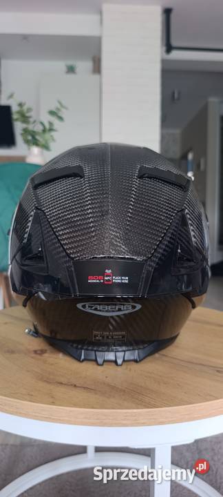 Kask Caberg Evo II CARBON Bolesławiec