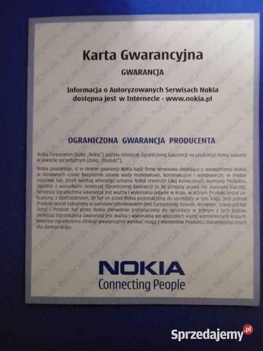 NOKIA 6303i classic Olkusz sprzedam
