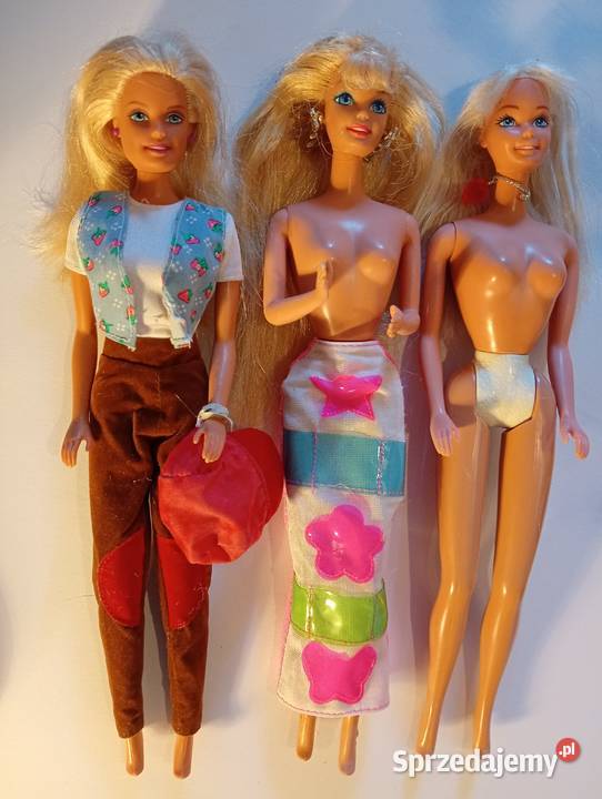 Stare Barbie klony śląskie Częstochowa
