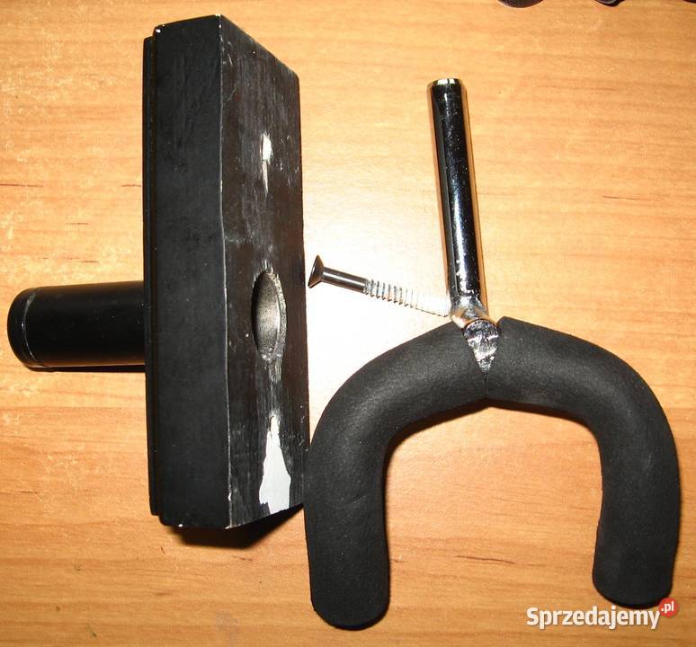 Wieszak ścienny na gitarę wieszak gitarowy Kępice