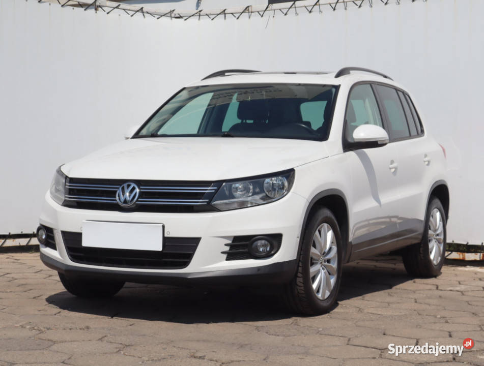 VW Tiguan 20 TDI centralny zamek łódzkie