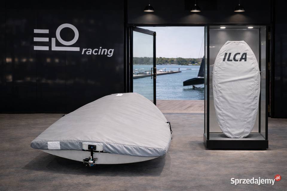 Pokrowiec ILCA Laser Górny ELO Racing Giżycko sprzedam