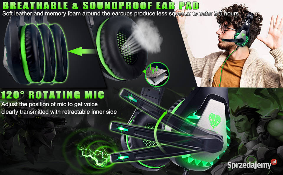 Słuchawki nauszne Butfulake GH2 Częstochowa