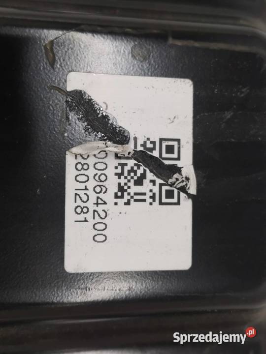 STEROWNIK SILNIKA 31452230 2797009642 20 D 224 Rok produkcji 2015 Sterowniki