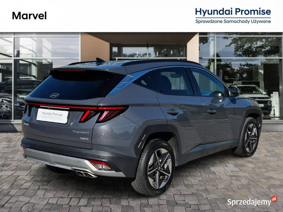 Hyundai Tucson 16 TGDI 160 2WD DCT WersjaSmart Łódź