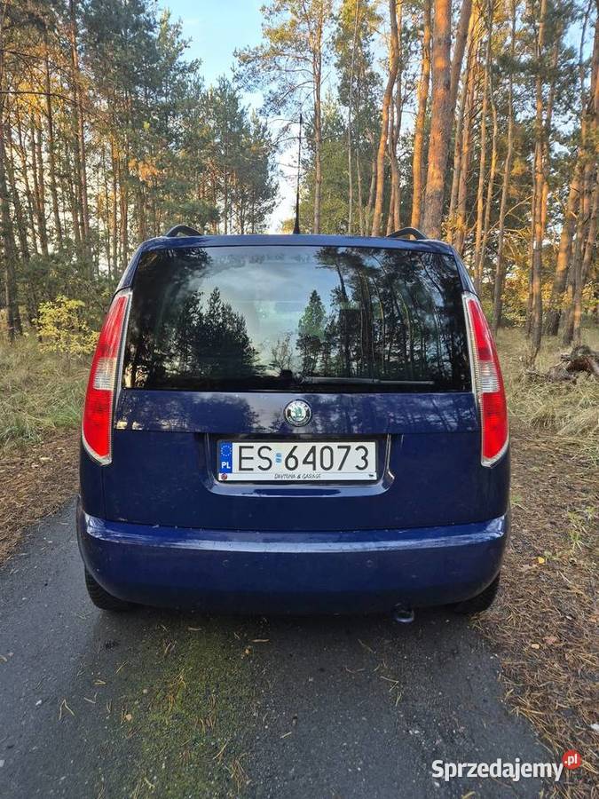 Skoda Roomster 12 TSI Super stan Bez wkładu Skierniewice sprzedam