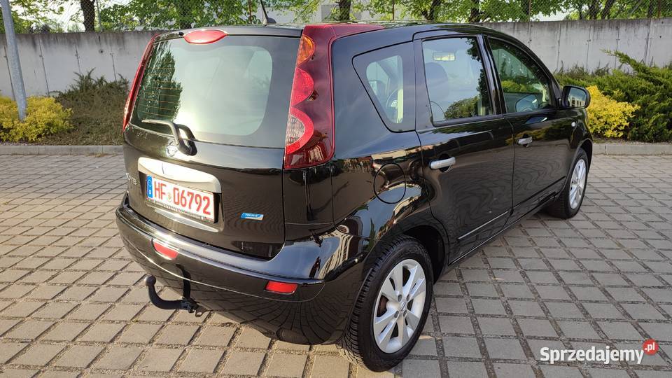 Nissan Note 14 benzyna 88 2011 PERFEKCYJNY STAN 174000km sprzedam
