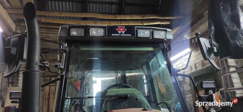 Naklejki Massey Ferguson Przeworsk