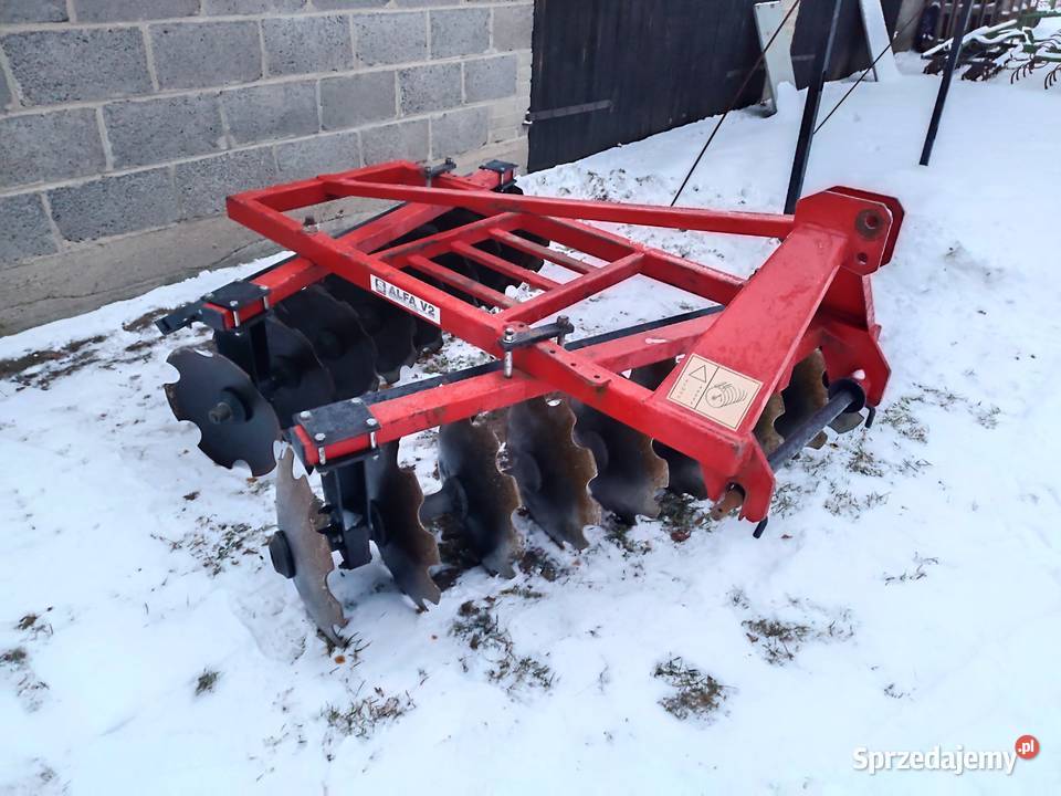 Brona talerzowa Strumyk 2x9 2m talerzówka sprzedam