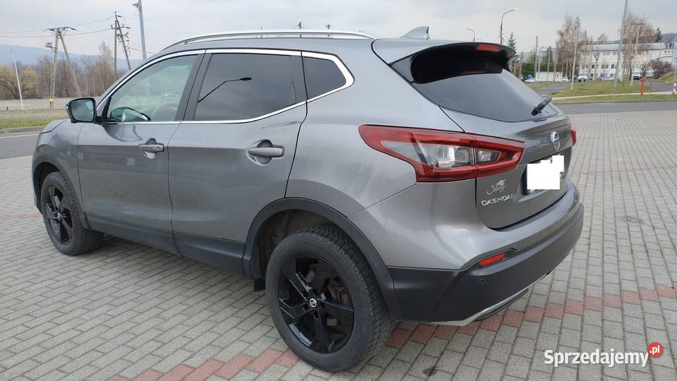 Nssan Qaskhai 13 DIGT 140 benzyna śląskie Bielsko-Biała