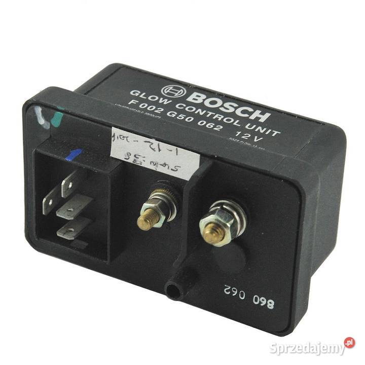 Moduł grzania świec żarowych BOSCH 12V Startrac Tajęcina