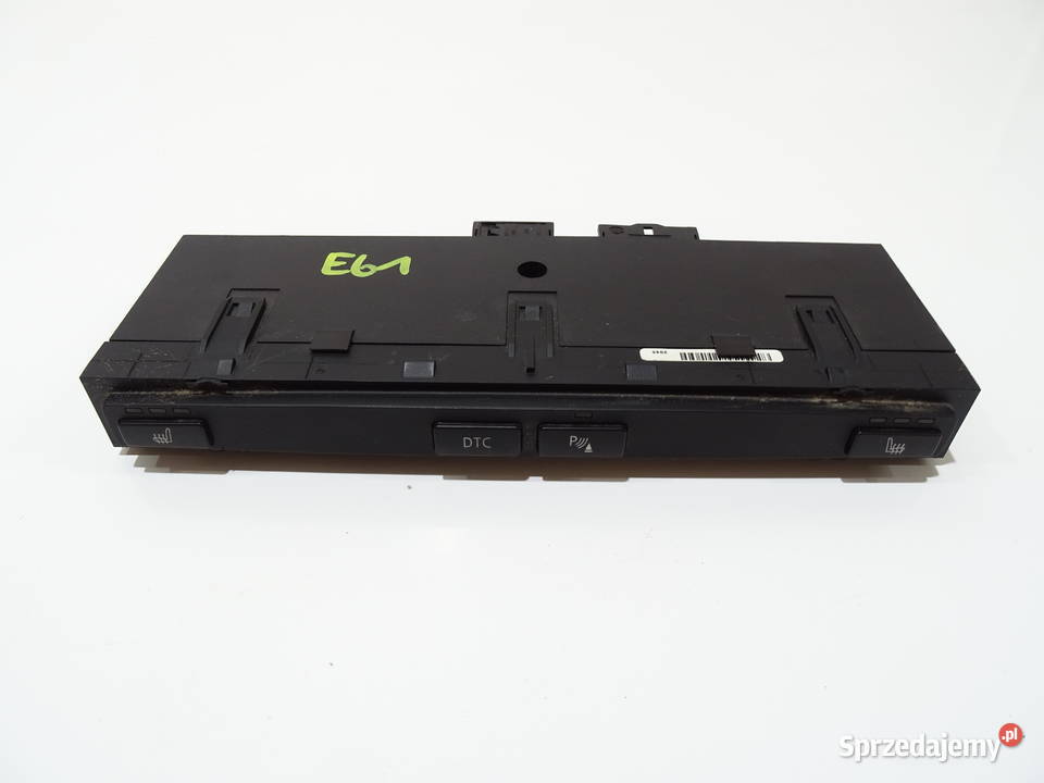 PANEL GRZANIA FOTELI BMW E60 E61 OE 6985751 osobowe Strzyżewice