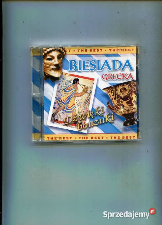 Biesiada Grecka Dźwięki bouzuki Płyta CD Płyty i kasety Szczecin