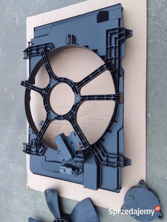 Oprawa wentylatora chłodnicy Nissan Tida Tarnów