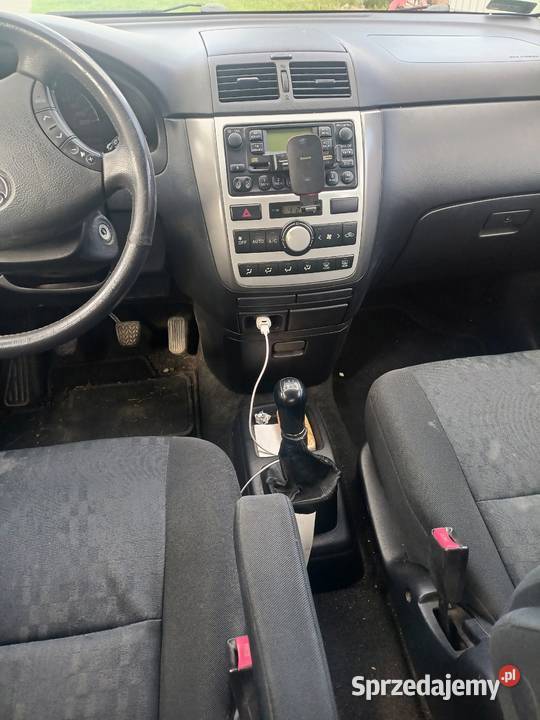 Toyota Avensis Verso 7 osób benzyna gaz