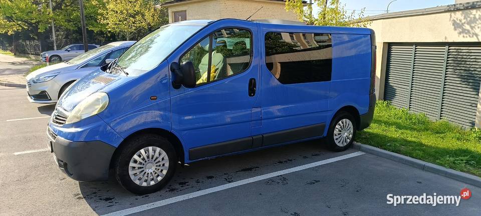Sprzedam Opel Vivaro 2009r Płock sprzedam