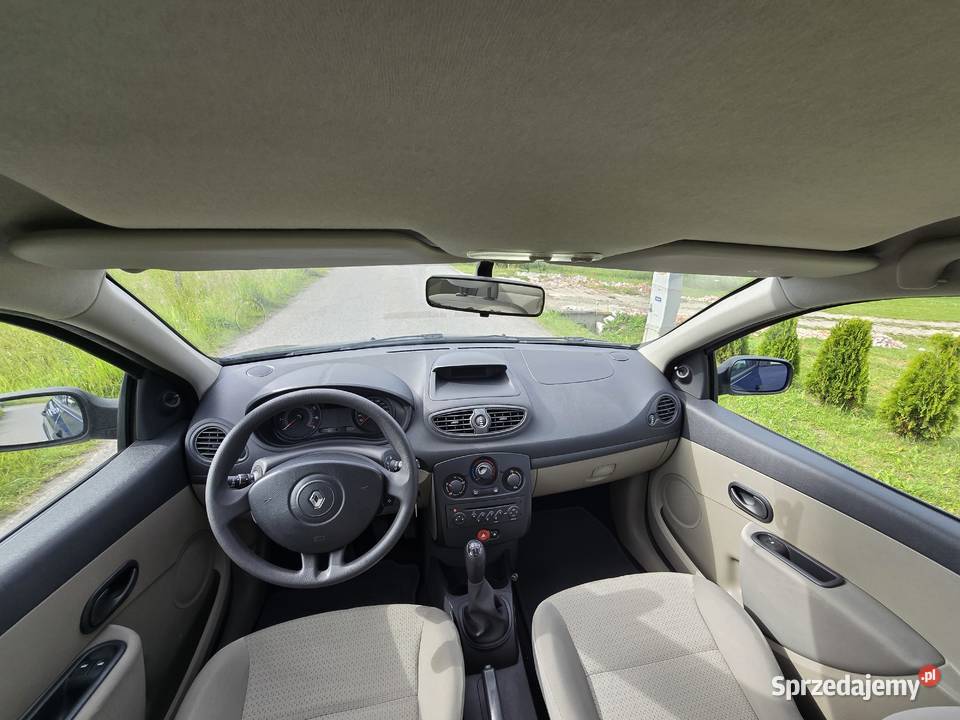 Renault Clio III 12 Klima Serwis Ideał Salon manualna Hermanowa sprzedam