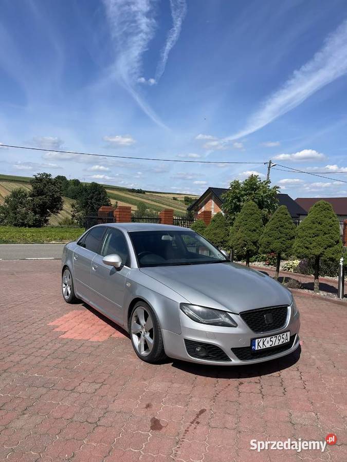 Seat Exeo 20 TDI 170 BOSE Skóra LED RHD 2000cm3