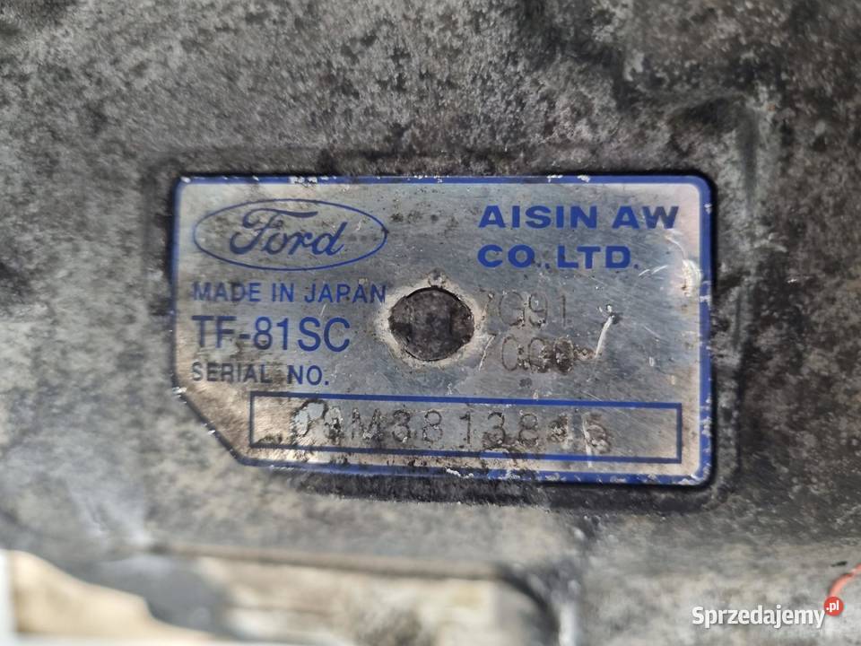 SKRZYNIA BIEGÓW Ford Galaxy III MK3 S S 20 TDCI Chełm