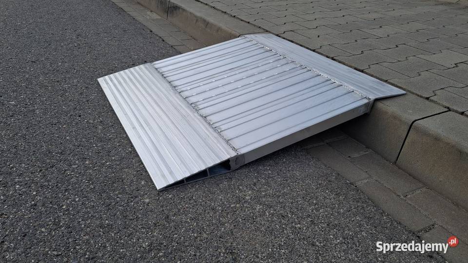 Rampa Aluminiowa 85 x 80 do 1T Najazd pod małopolskie Proszowice sprzedam