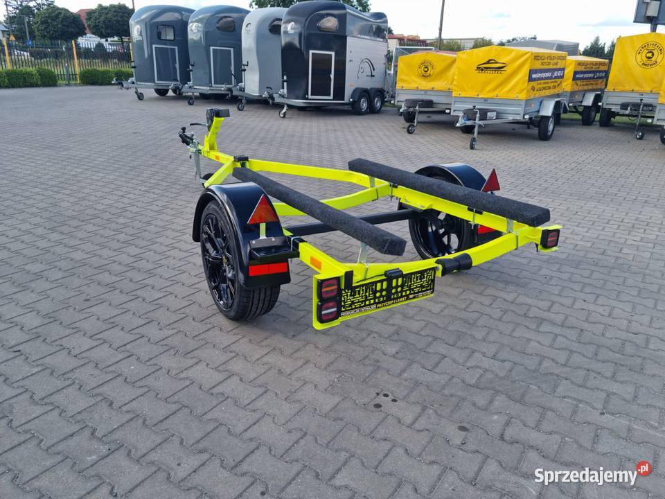 Przyczepa pod skuter wodny 18 felgi nowa każdy towarowe Lesznowola