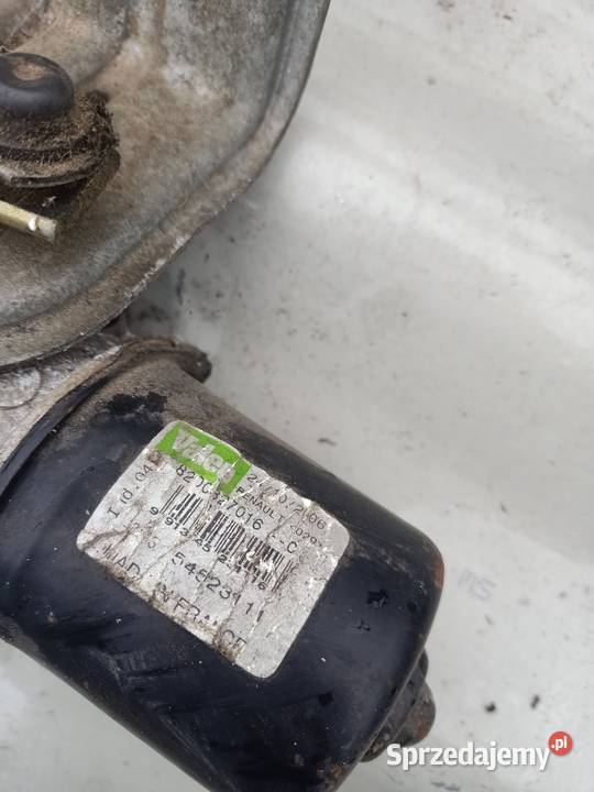 Mechanizm wycieraczek przód przednich renault Części samochodowe