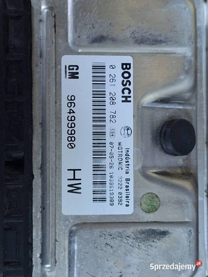 Sterownik moduł Chevrolet Captiva benzyna gaz Częstochowa sprzedam