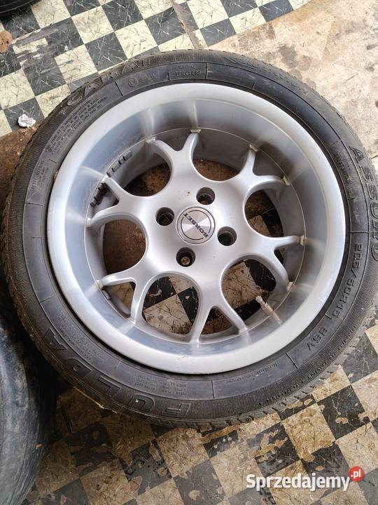 Alufelgi Borbet BS 4x100 Samochodowe Toruń