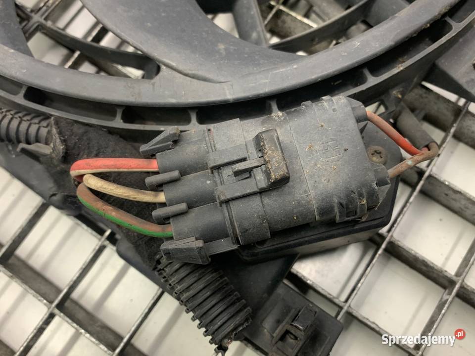 WENTYLATOR KLIMATYZACJI OPEL ASTRA H 13132559 19