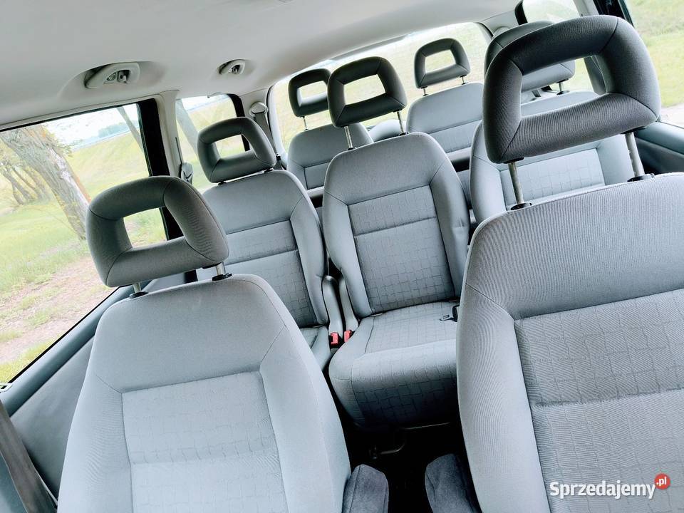 Seat Alhambra 18T 150 6biegów Samochody osobowe sprzedam