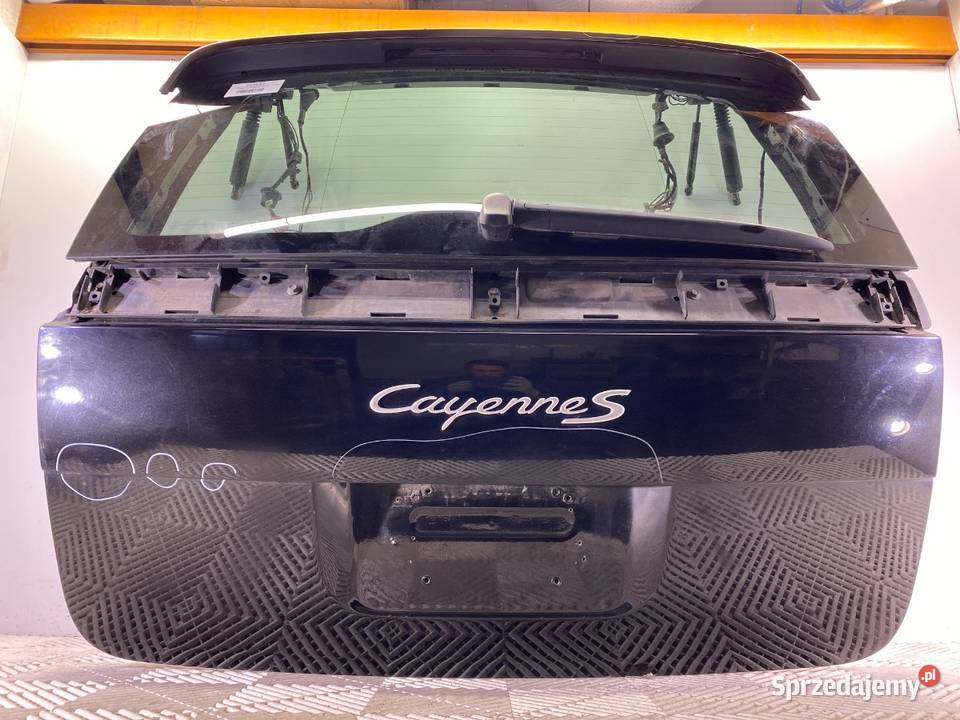 KLAPA TYŁ PORSCHE CAYENNE SUV 0210 TYLNA