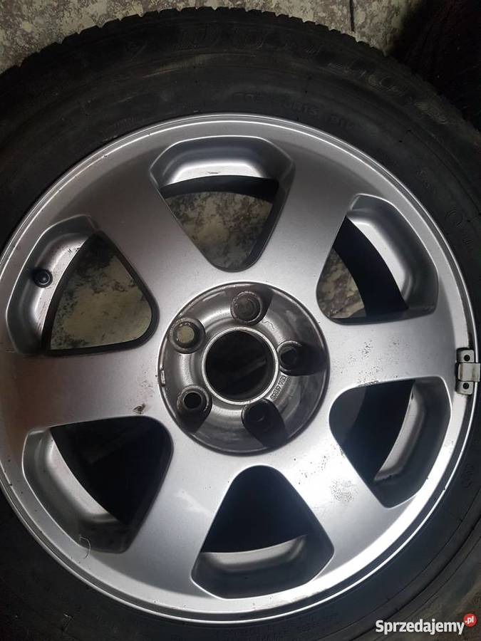 Alufelgi Skoda Octavia I Wąwelnica