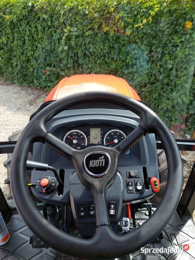 Ciągnik nowy zwrotny Kioti DK6020 Zamość