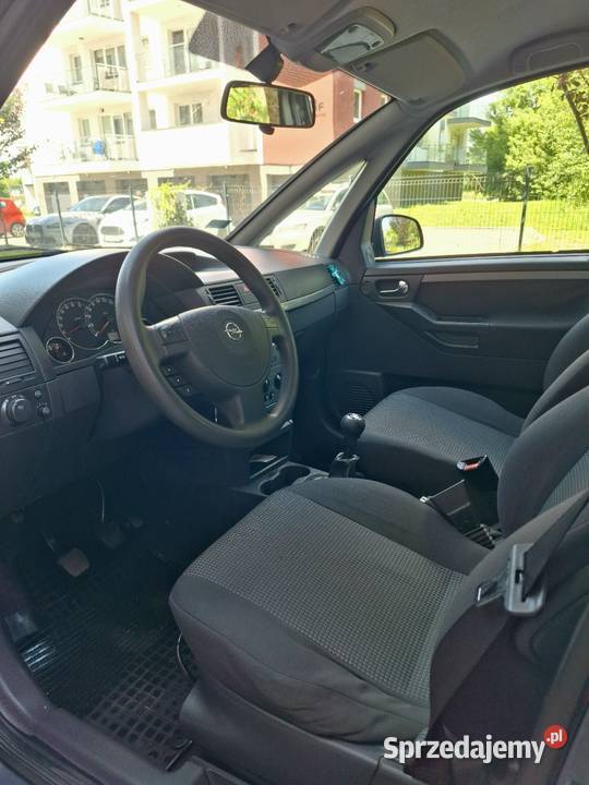 Opel Meriva 14 90 155 Serwisowana Faktury Klima Meriva podkarpackie Dębica sprzedam